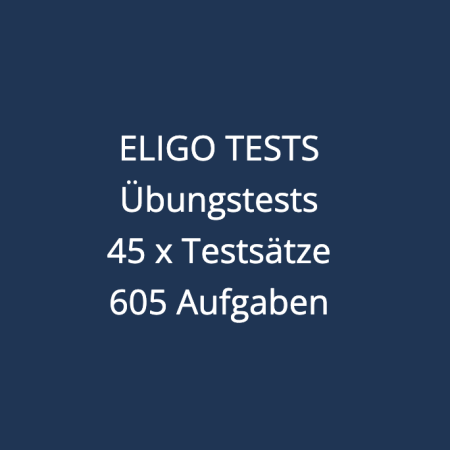 ELIGO Übungstests (45 x Testsätze)
